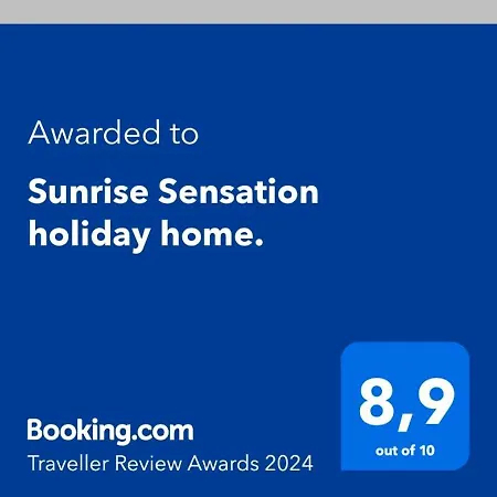 Sunrise Sensation Holiday Home.